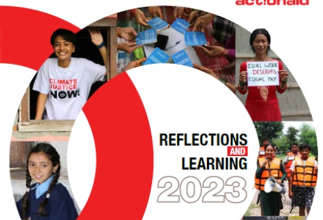 Annual Reflection And Learning Document 2023 Actionaid Nepal Annual Reflection And Learning Document 2023 Actionaid Nepal